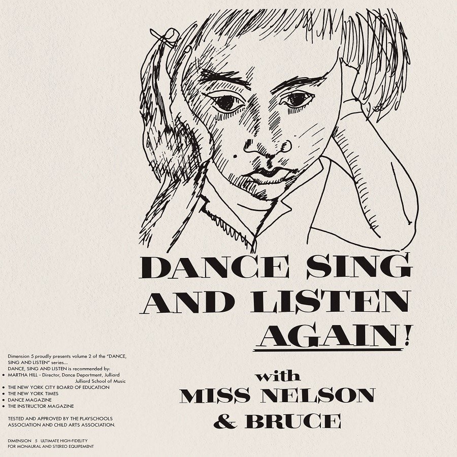 CD Shop - MISS NELSON DANCE SING AND LISTEN ...