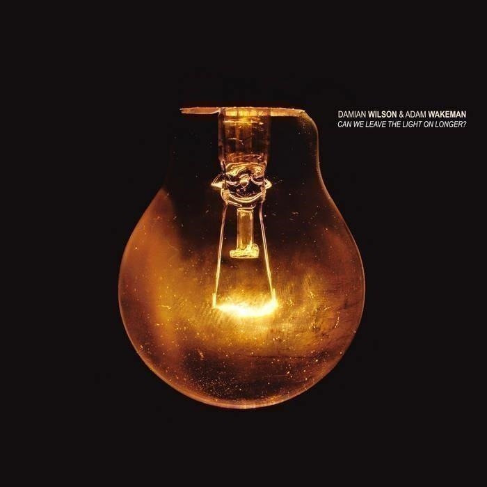 CD Shop - DAMIAN WILSON,ADAM WAKEMAN CAN WE LEAVE THE LIGHT...