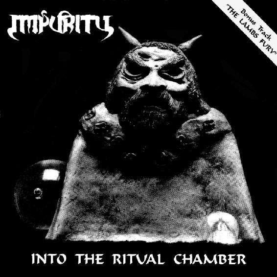 CD Shop - IMPURITY INTO THE RITUAL