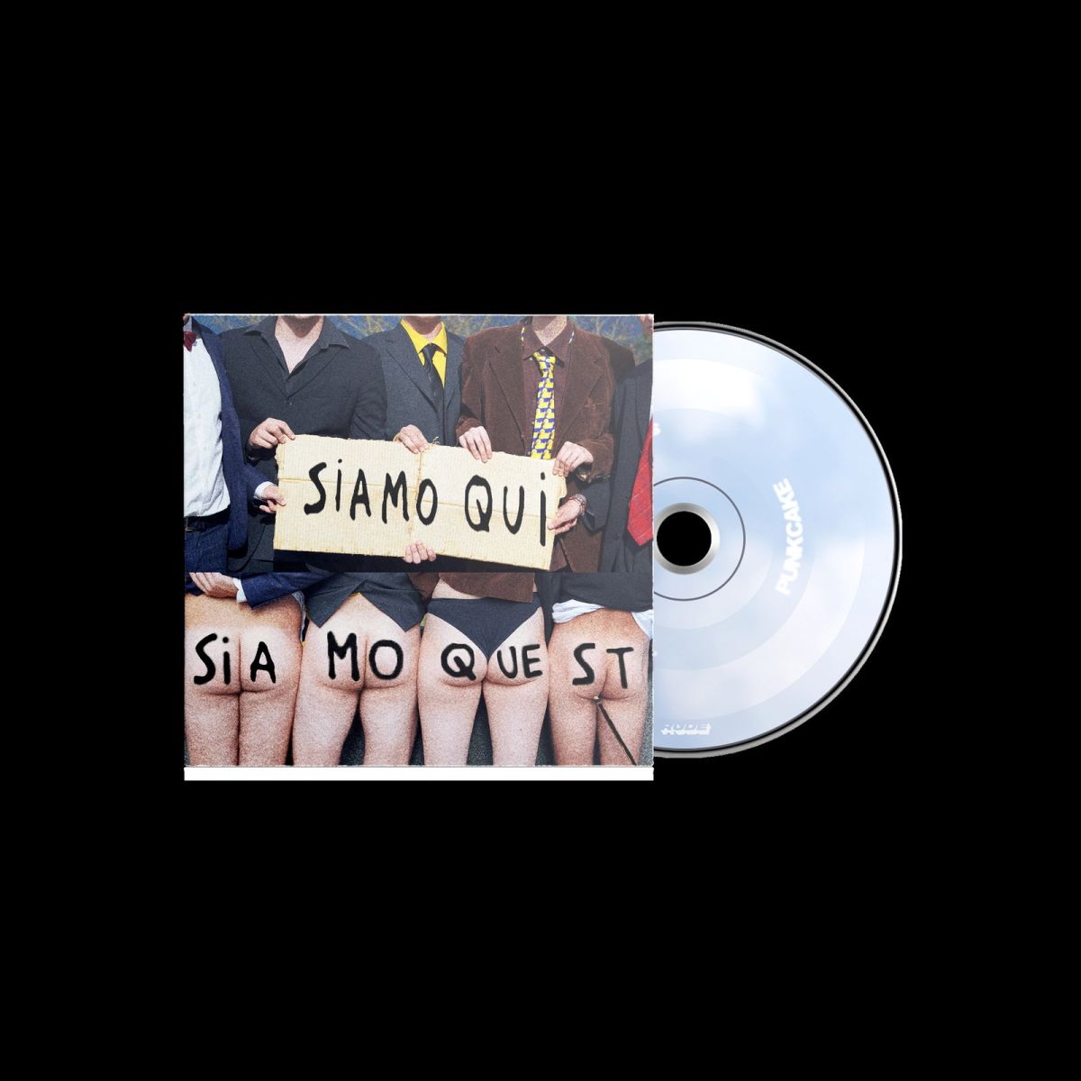 CD Shop - PUNKCAKE SIAMO QUI SIAMO QUESTI