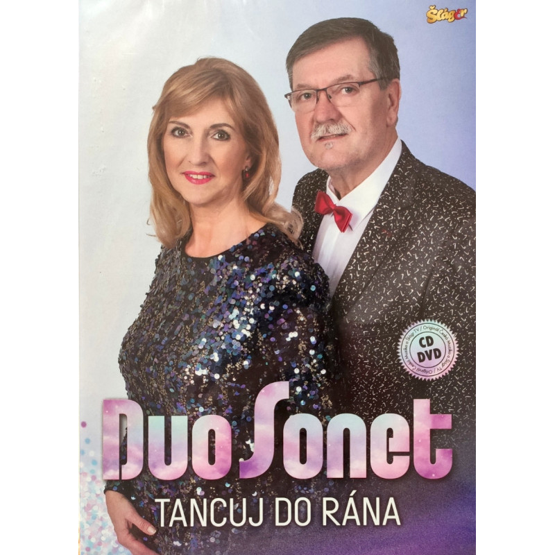 CD Shop - DUO SONET Tancuj do rána (1CD+1DVD)