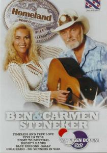 CD Shop - BEN & CARMEN STENEKER HOMELAND (CD)