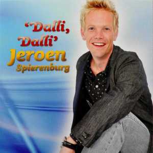 CD Shop - JEROEN SPIERENBURG DALLI, DALLI