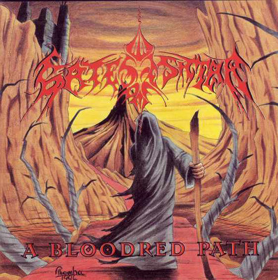 CD Shop - GATES OF ISHTAR A BLOODRED PATH