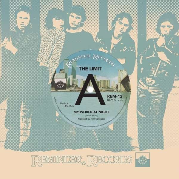 CD Shop - LIMIT MY WORLD AT NIGHT/PLEA...