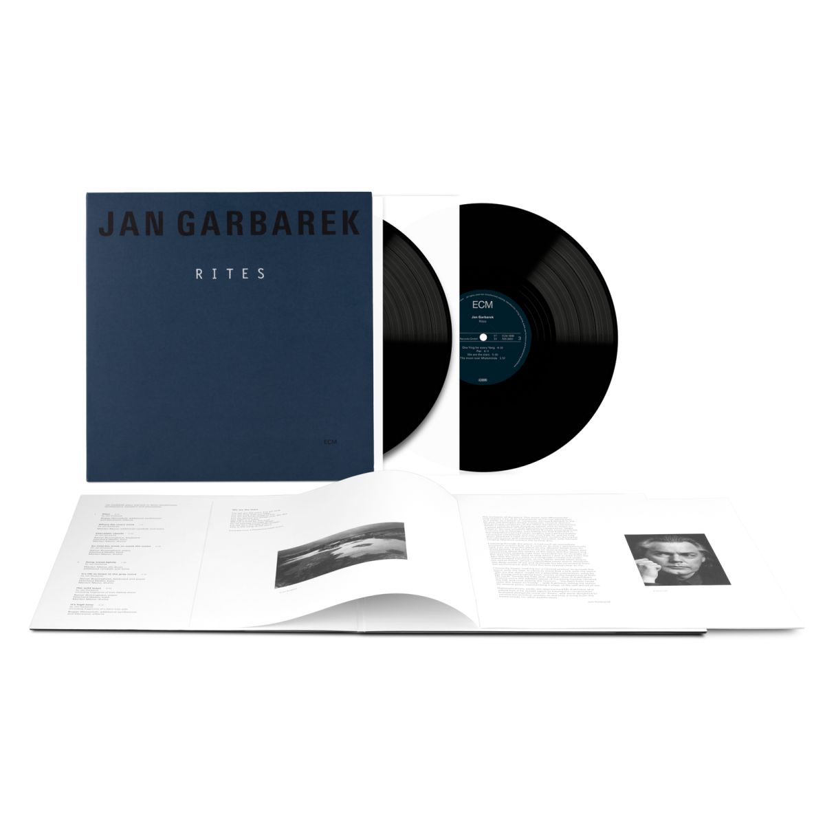 CD Shop - JAN GARBAREK RITES