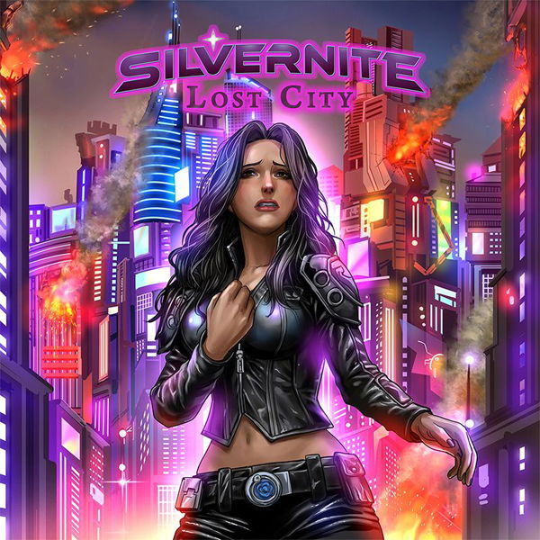 CD Shop - SILVERNITE LOST CITY