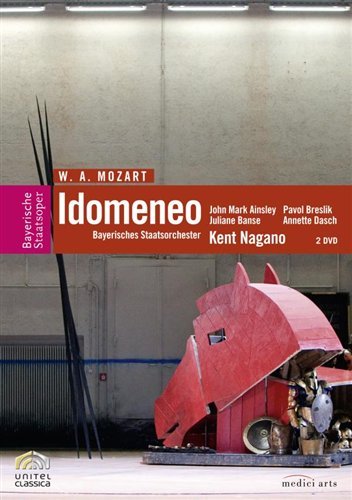 CD Shop - WIENER PHILHARM PETER SCHMIDL W. A. MOZART: IDOMENEO