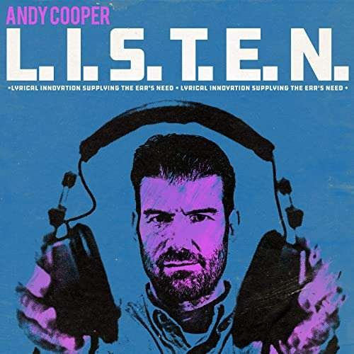 CD Shop - ANDY COOPER L.I.S.T.E.N.