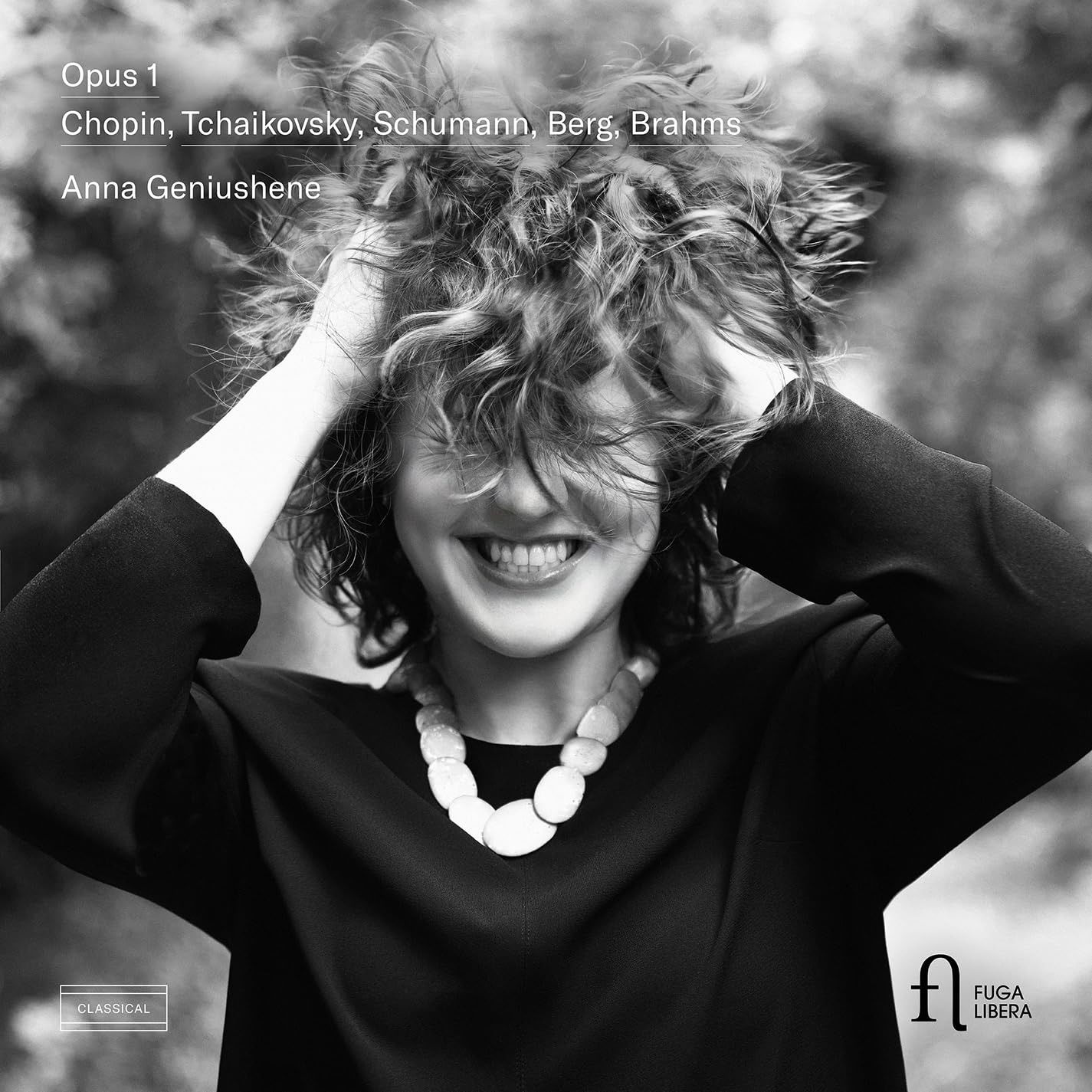 CD Shop - ANNA GENIUSHENE BERG, BRAHMS & CHO...