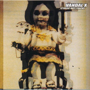 CD Shop - VANDAL X 13 BASIC HATE TRACKS
