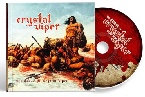 CD Shop - CRYSTAL VIPER THE CURSE OF CRYSTAL VIP