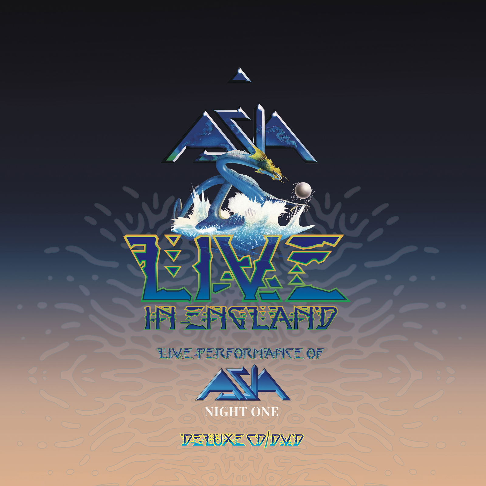 CD Shop - ASIA LIVE IN ENGLAND