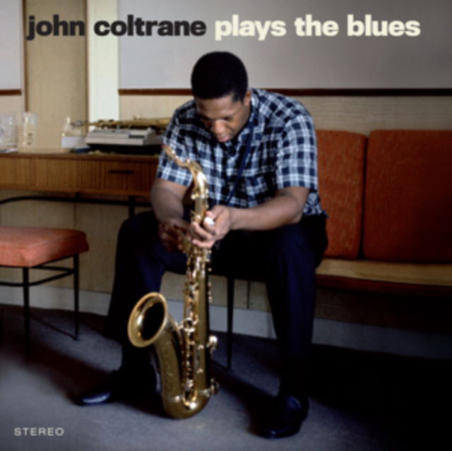 CD Shop - JOHN COLTRANE PLAYS THE BLUES
