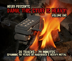 CD Shop - VARIOUS ARTISTS DAMN, THIS STUFF IS HEAVY