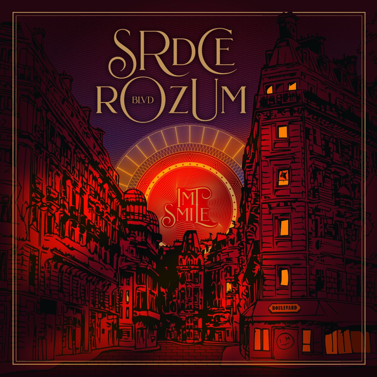 CD Shop - IMT SMILE SRDCE, ROZUM, BLVD