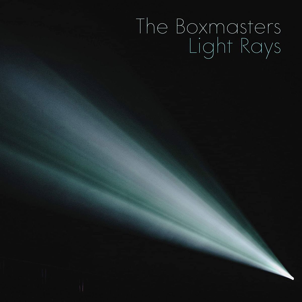 CD Shop - THE BOXMASTERS LIGHT RAYS