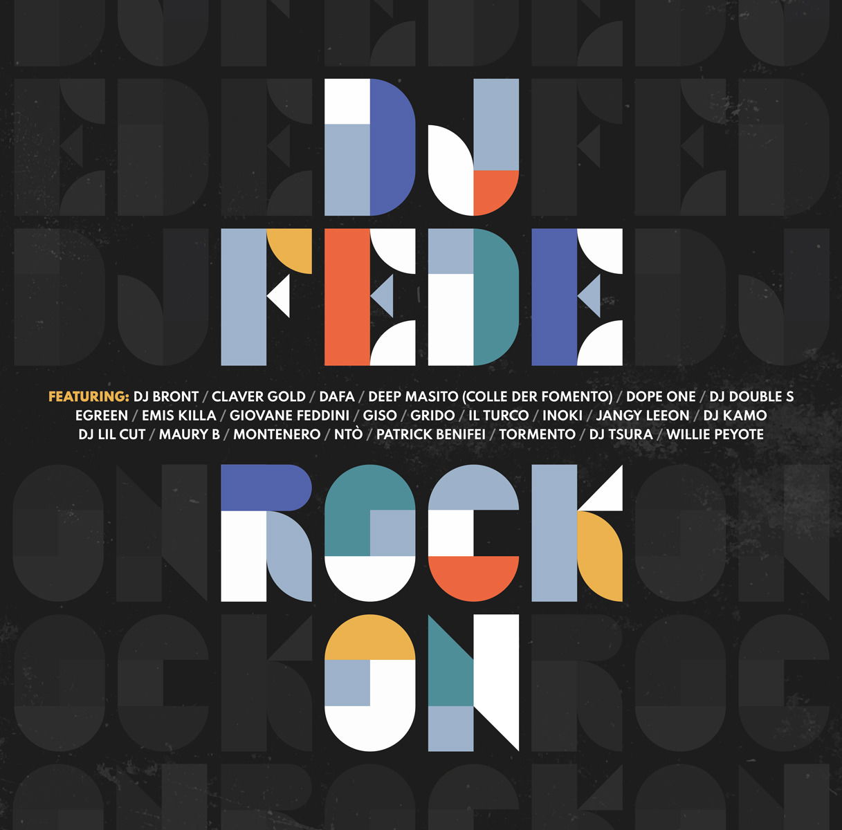 CD Shop - DJ FEDE ROCK ON