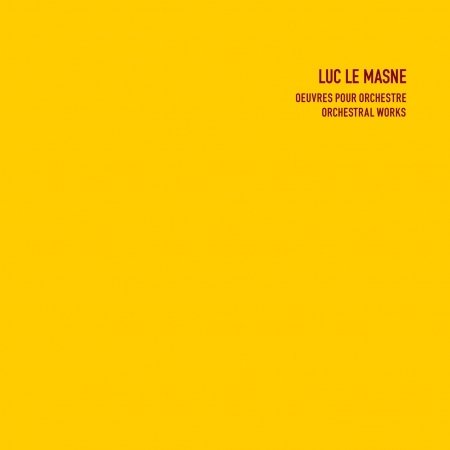 CD Shop - VINCENT  & LUC LE MASNE LIMOUZIN ORCHESTRAL WORKS