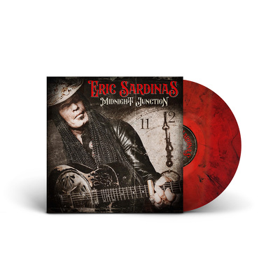 CD Shop - SARDINAS, ERIC (B) MIDNIGHT JUNCTION M