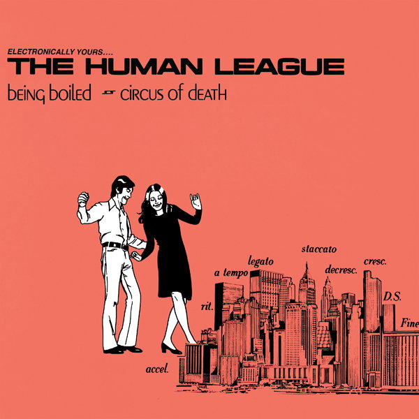 CD Shop - THE HUMAN LEAGUE BEING BOILED