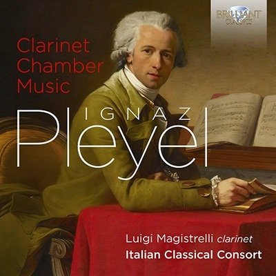 CD Shop - LUIGI MAGISTRELLI PLEYEL: CLARINET CHAMB...