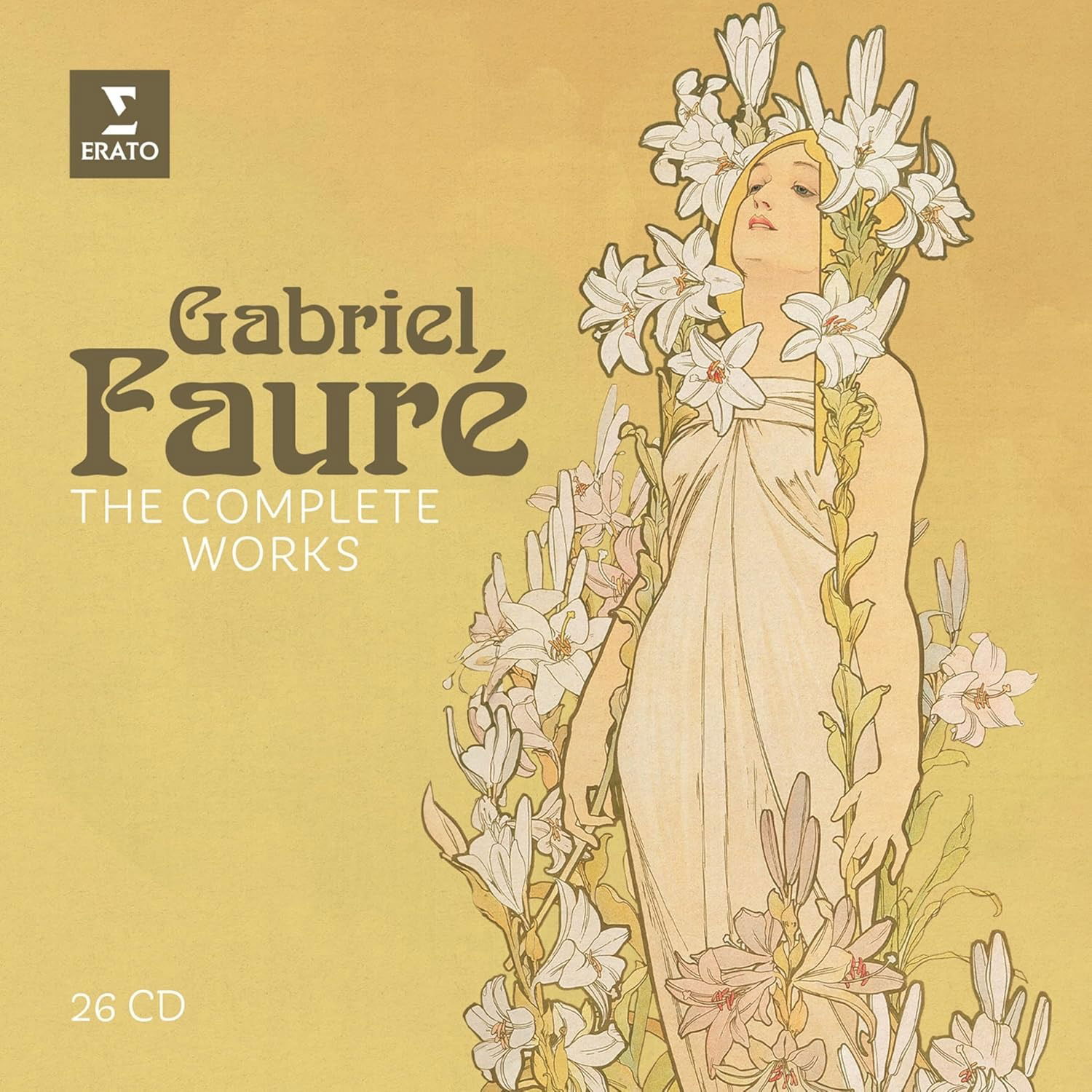 CD Shop - VARIOUS ARTISTS GABRIEL FAURE: THE COM...