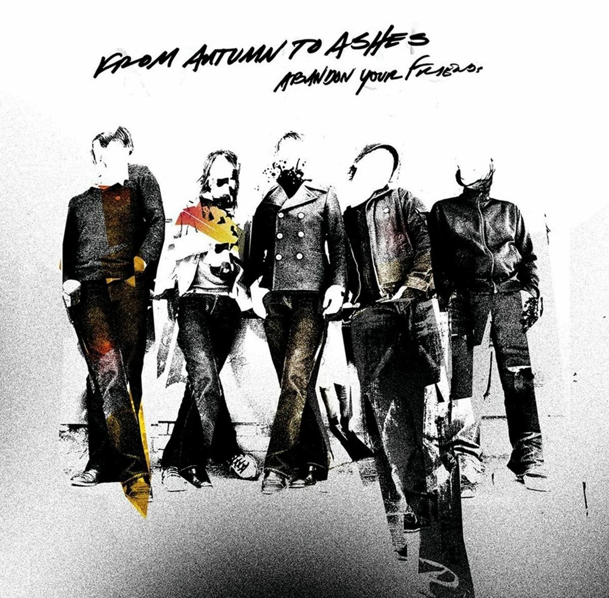 CD Shop - FROM AUTUMN TO ASHES ABANDON YOUR FRIENDS
