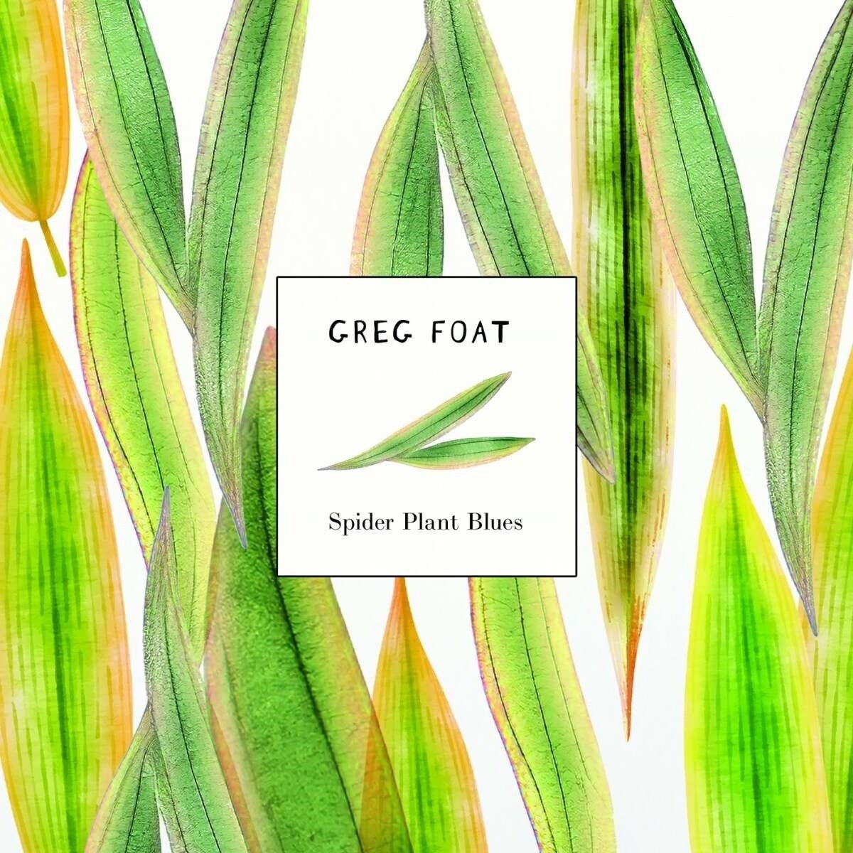 CD Shop - GREG FOAT 7-SPIDER PLANT BLUES