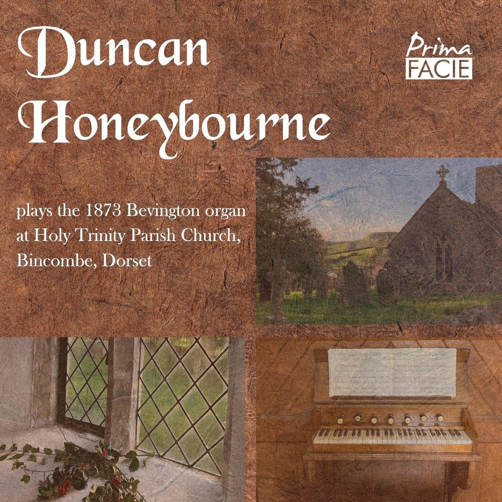 CD Shop - DUNCAN HONEYBOURNE PLAYS THE 1873 BEVINGT...