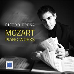 CD Shop - PIETRO FRESA MOZART PIANO WORKS