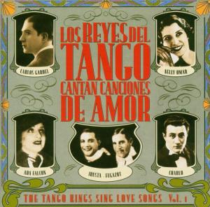 CD Shop - LOS REYES DEL TANGO CANTAN CANCIONES DE AMOR1