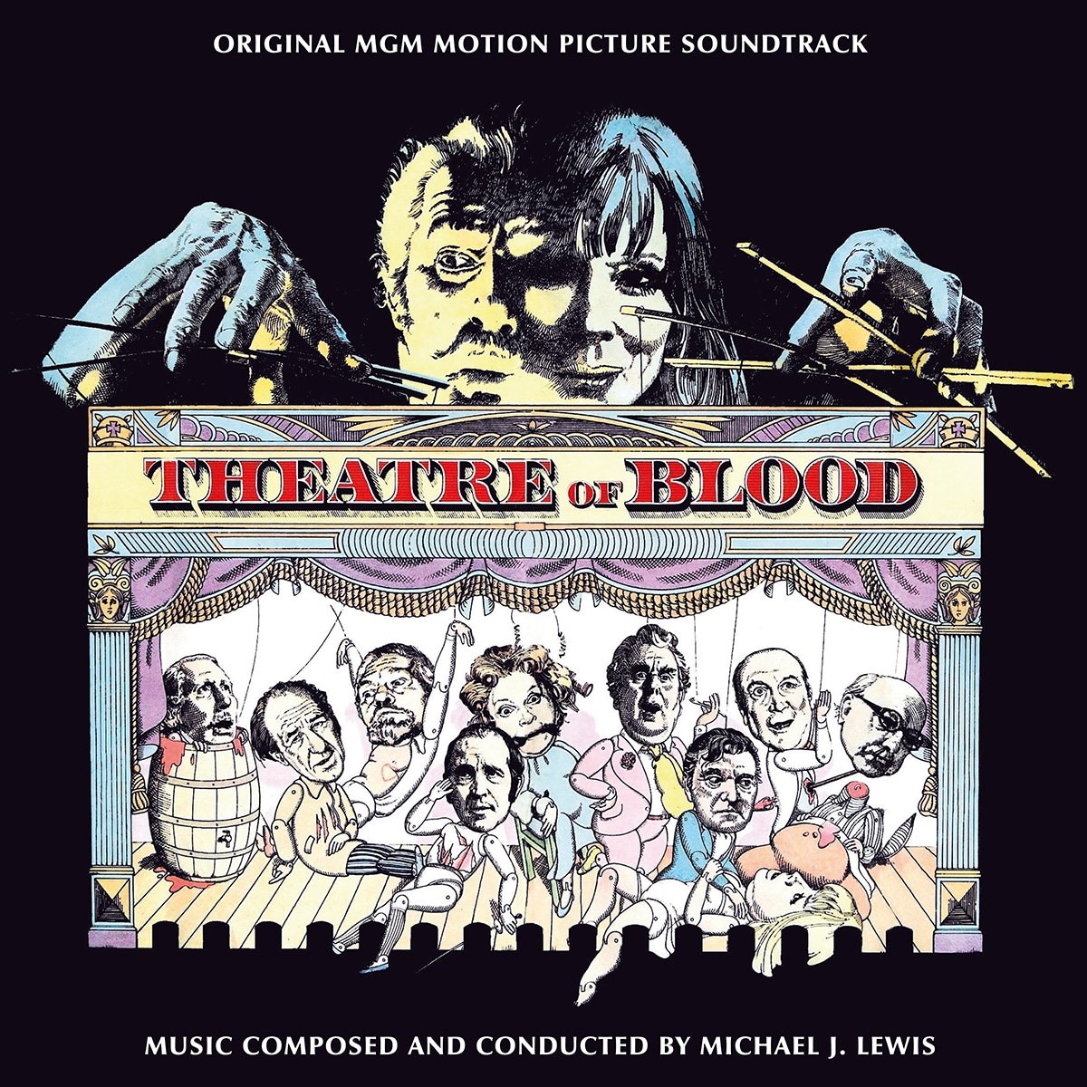 CD Shop - MICHAEL J. LEWIS THEATRE OF BLOOD