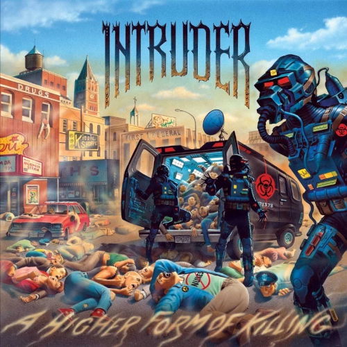 CD Shop - INTRUDER A HIGHER FORM OF KILLING
