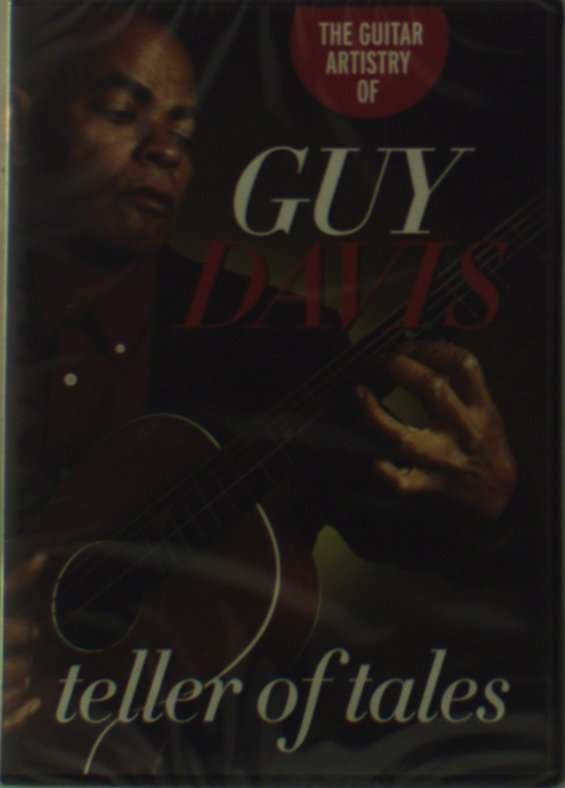 CD Shop - GUY DAVIS TELLER OF TALES. GUITA...