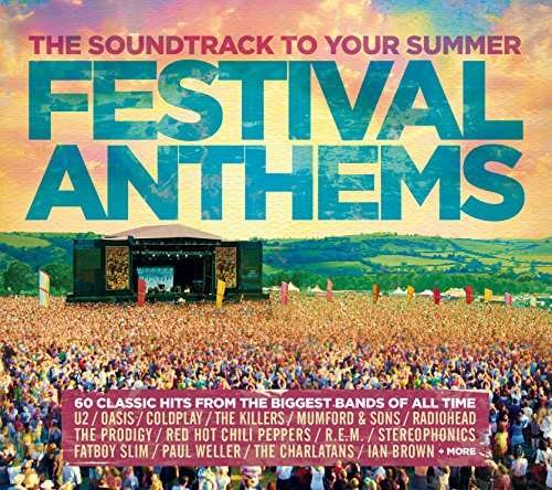 CD Shop - VARIOUS ARTISTS FESTIVAL ANTHEMS