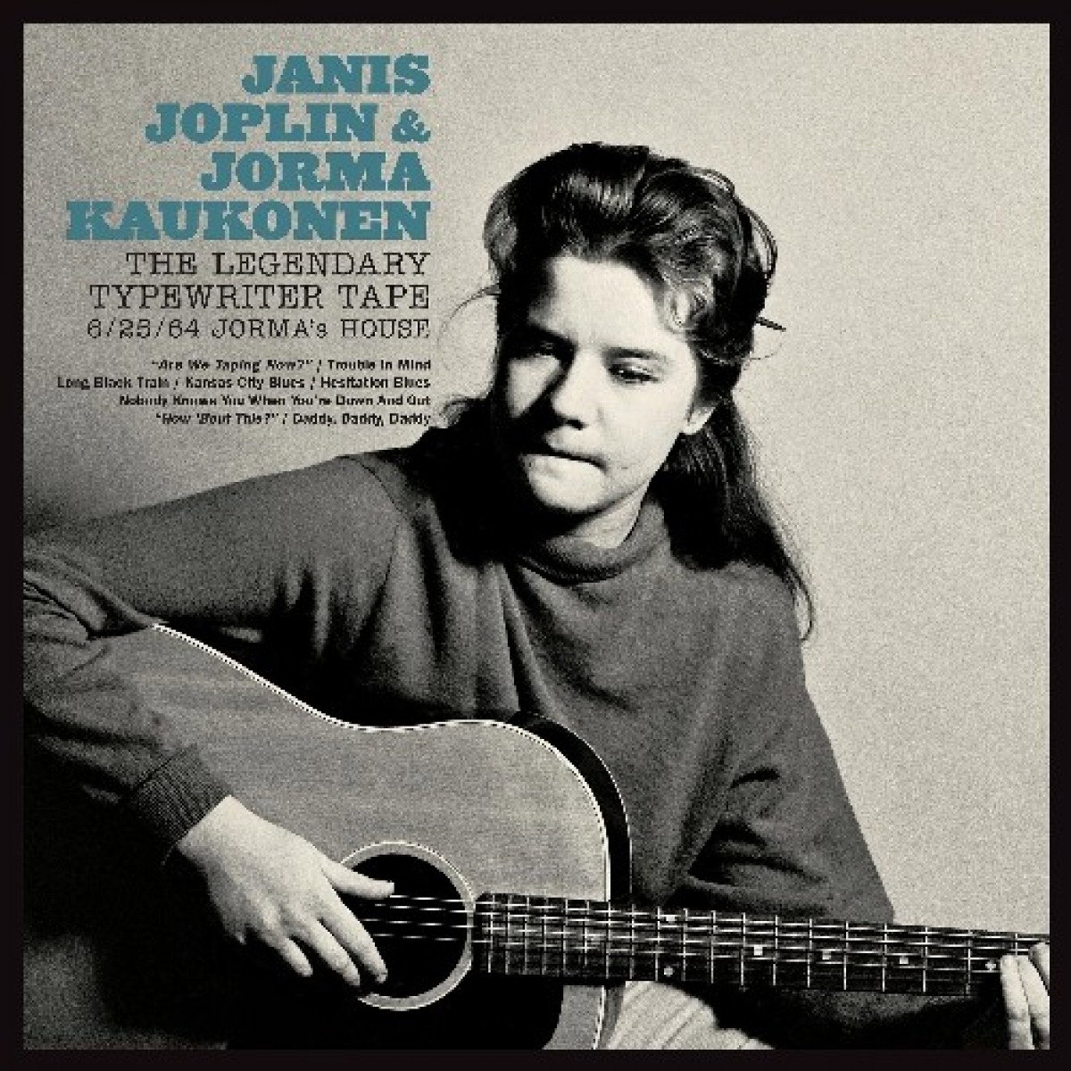CD Shop - JANIS JOPLIN,JORMA KAUKONEN LEGENDARY TYPEWRITER T...
