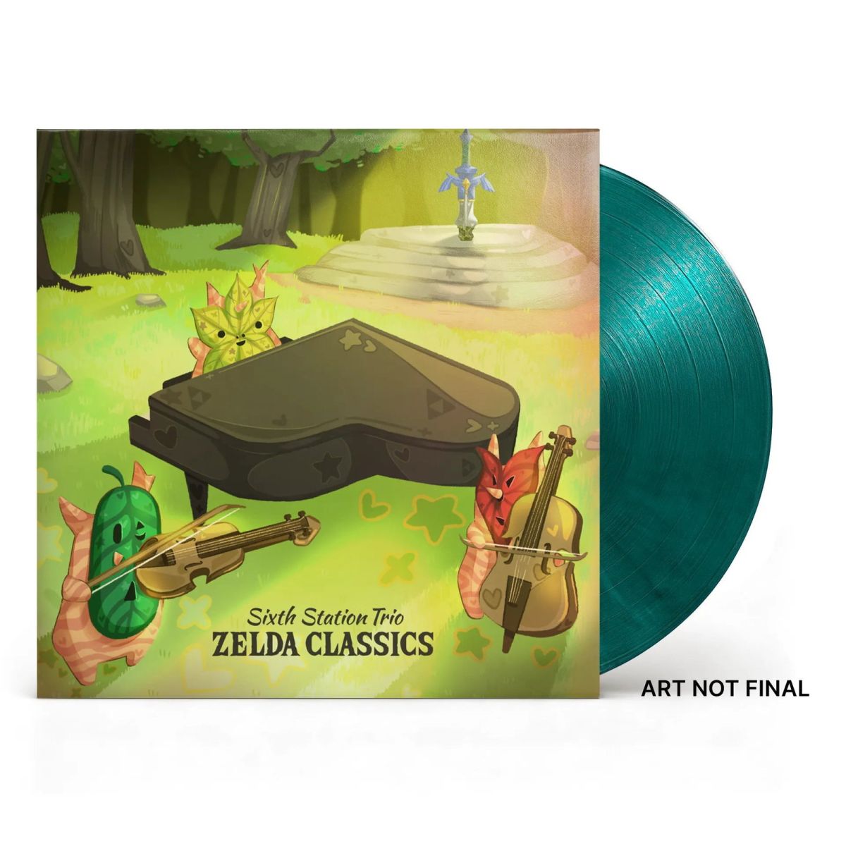 CD Shop - SIXTH STATION TRIO ZELDA CLASSICS