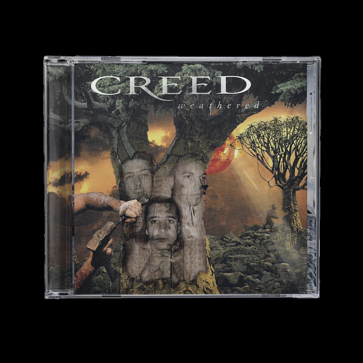 CD Shop - CREED WEATHERED
