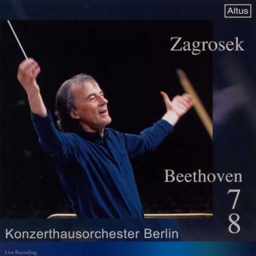 CD Shop - KONZERTHAUSORCHESTER BERLIN,LOTHAR ZAGROSEK BEETHOVEN: SYMPHONIES ...