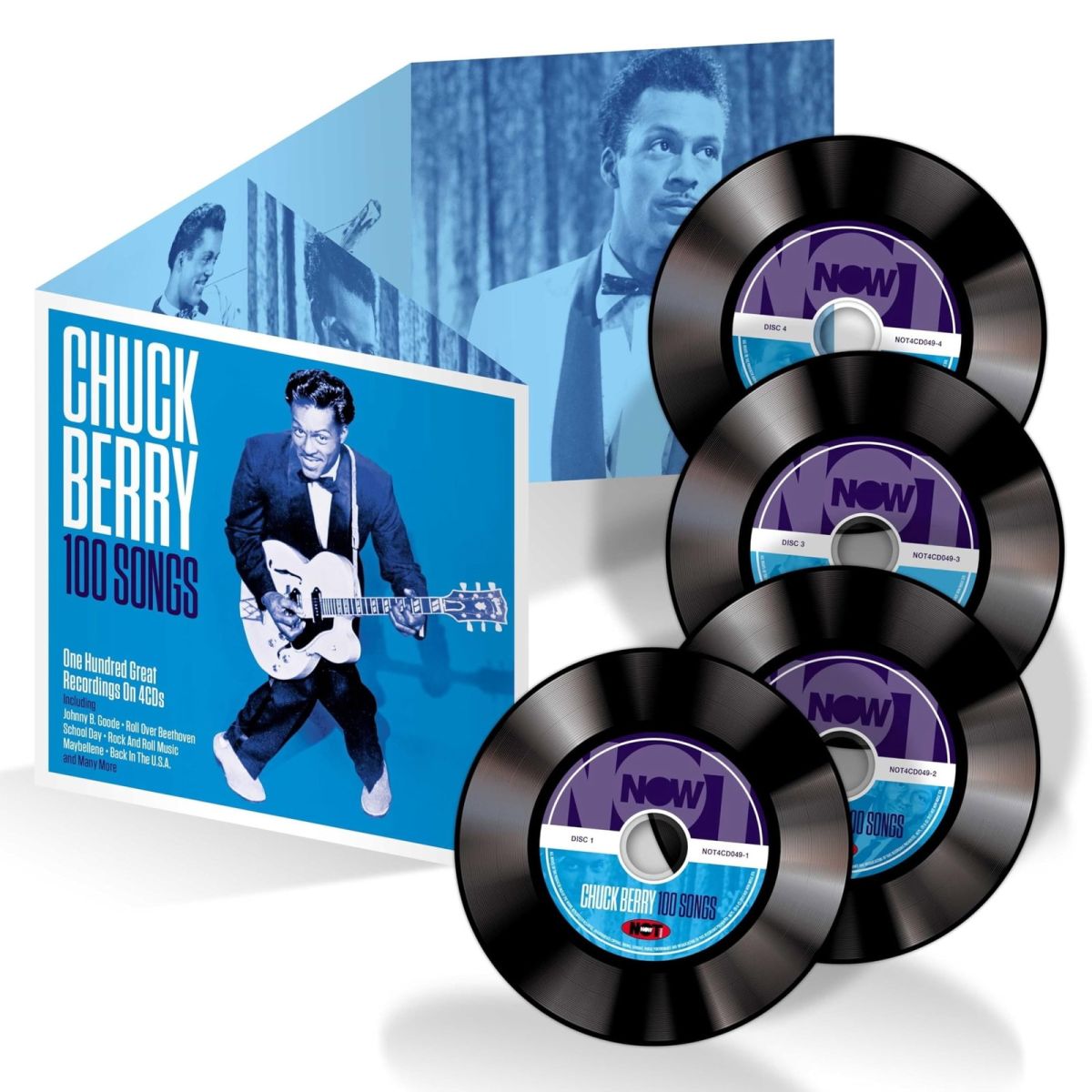 CD Shop - CHUCK BERRY 100 SONGS