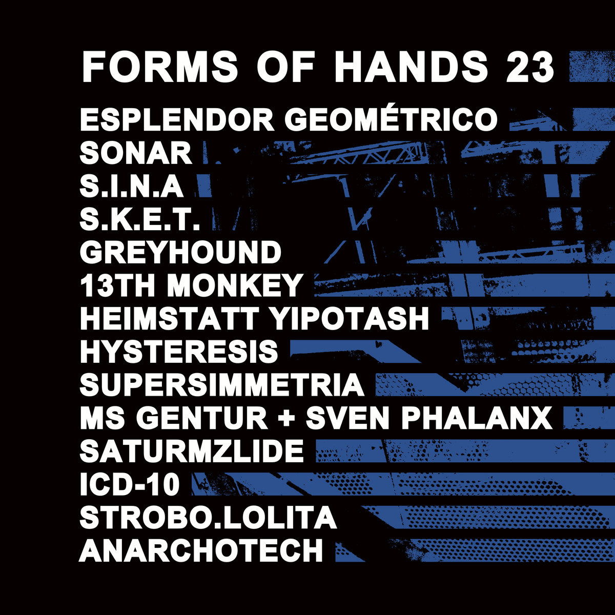 CD Shop - VARIOUS ARTISTS FORMS OF HANDS 23