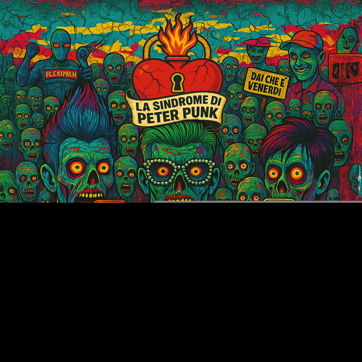 CD Shop - LA SINDROME DI PETER PUNK CI SIAMO PERSI