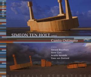 CD Shop - JEROEN VAN VEEN CANTO OSTINATO - LIVE ...