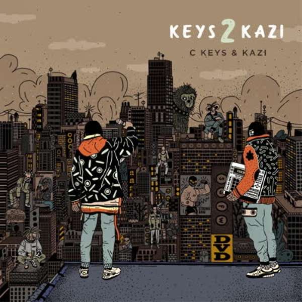 CD Shop - C KEYS & KAZI KEYS 2 KAZI