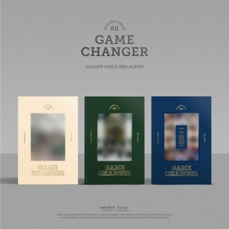 CD Shop - GOLDEN CHILD GAME CHANGER