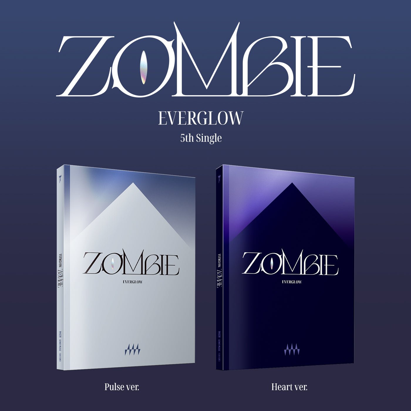 CD Shop - EVERGLOW ZOMBIE