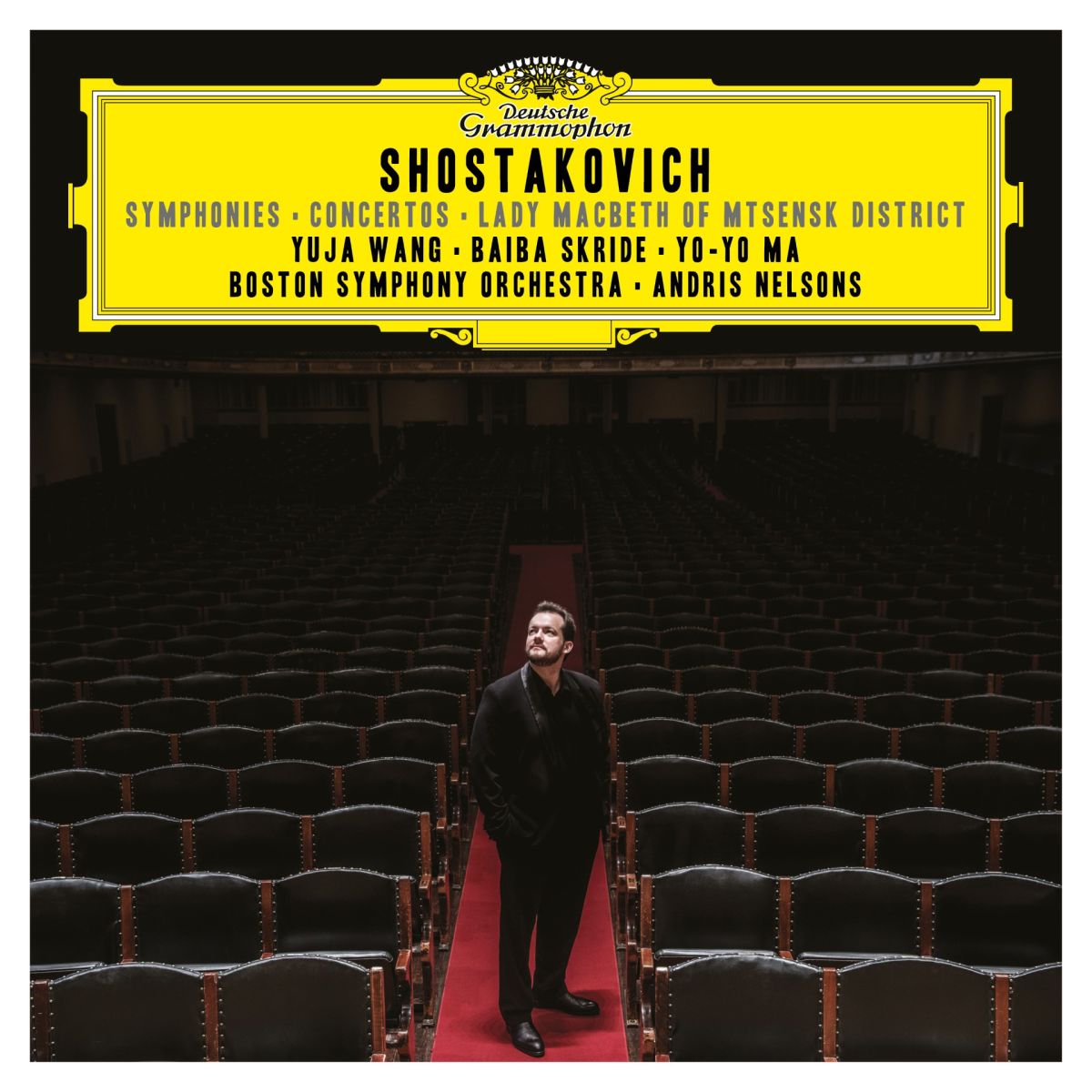 CD Shop - BOSTON SYMPHONY ORCHESTRA,ANDRIS NELSONS SHOSTAKOVICH CYCLE