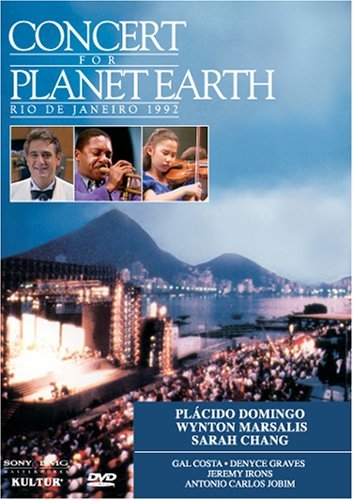 CD Shop - VARIOUS ARTISTS CONCERT FOR PLANET EARTH