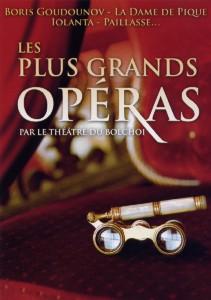 CD Shop - VARIOUS ARTISTS,BOLSHOI THEATER LES PLUS GRANDS OPERAS
